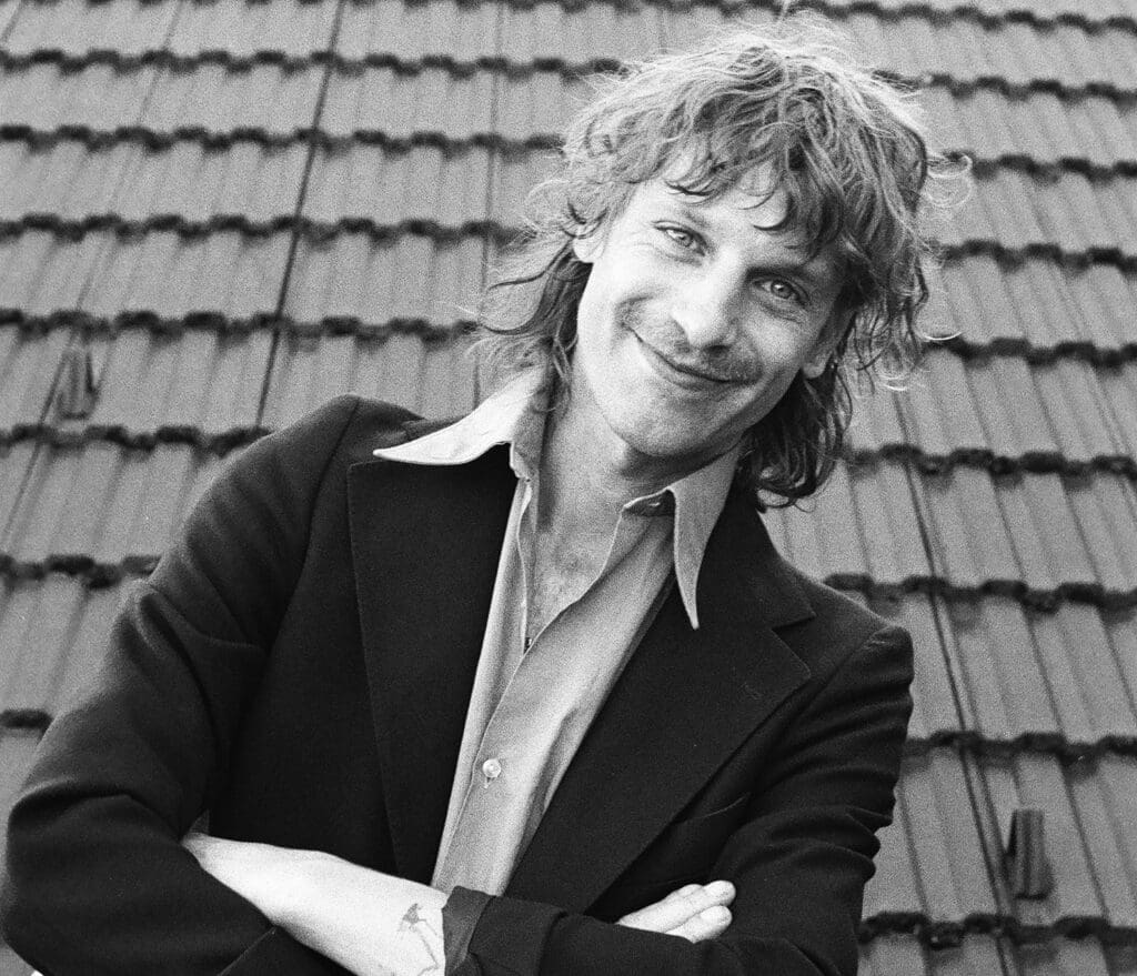 Porträt des Musikers Voodoo Jürgens