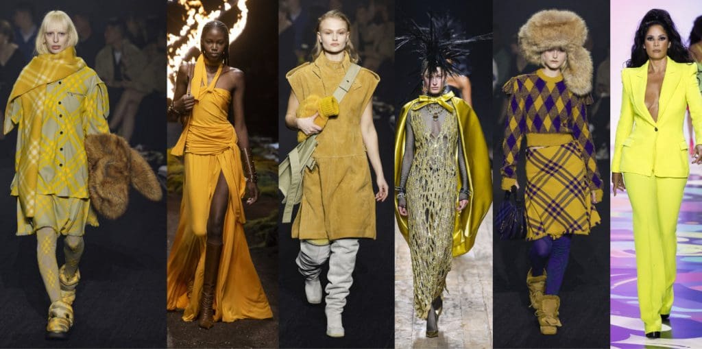 © Blumarine, Burberry, Moschino, Sergio Hudson