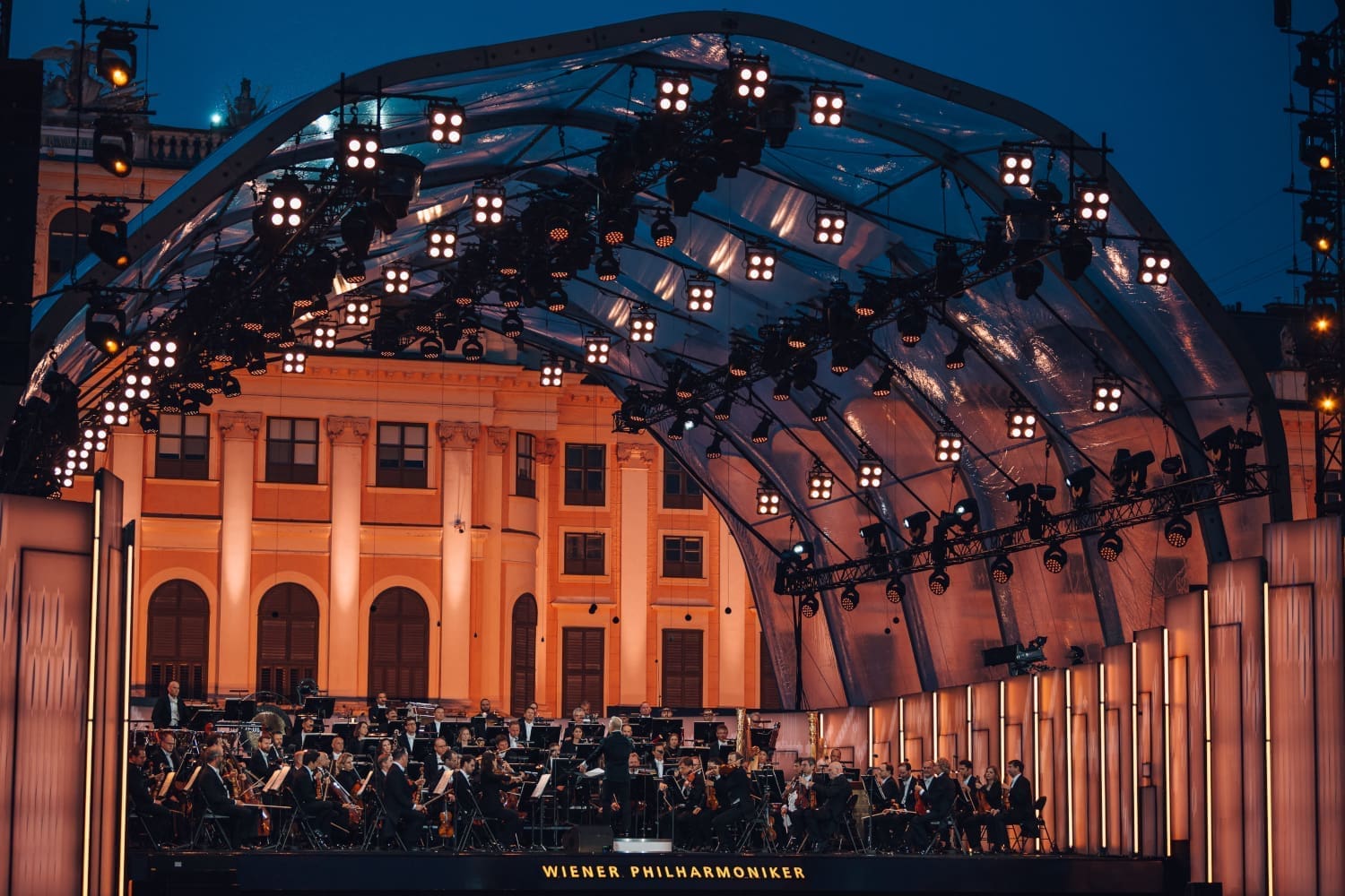 Sommernachtskonzert der Wiener Philharmoniker